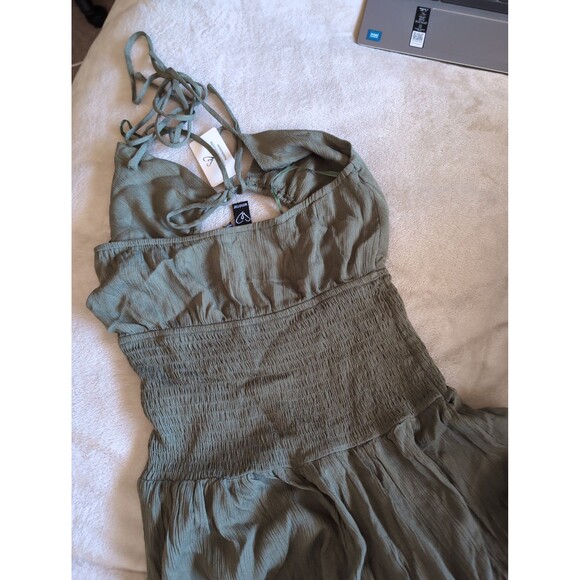 Windsor green jumpsuit romper size small - Picture 5 of 5